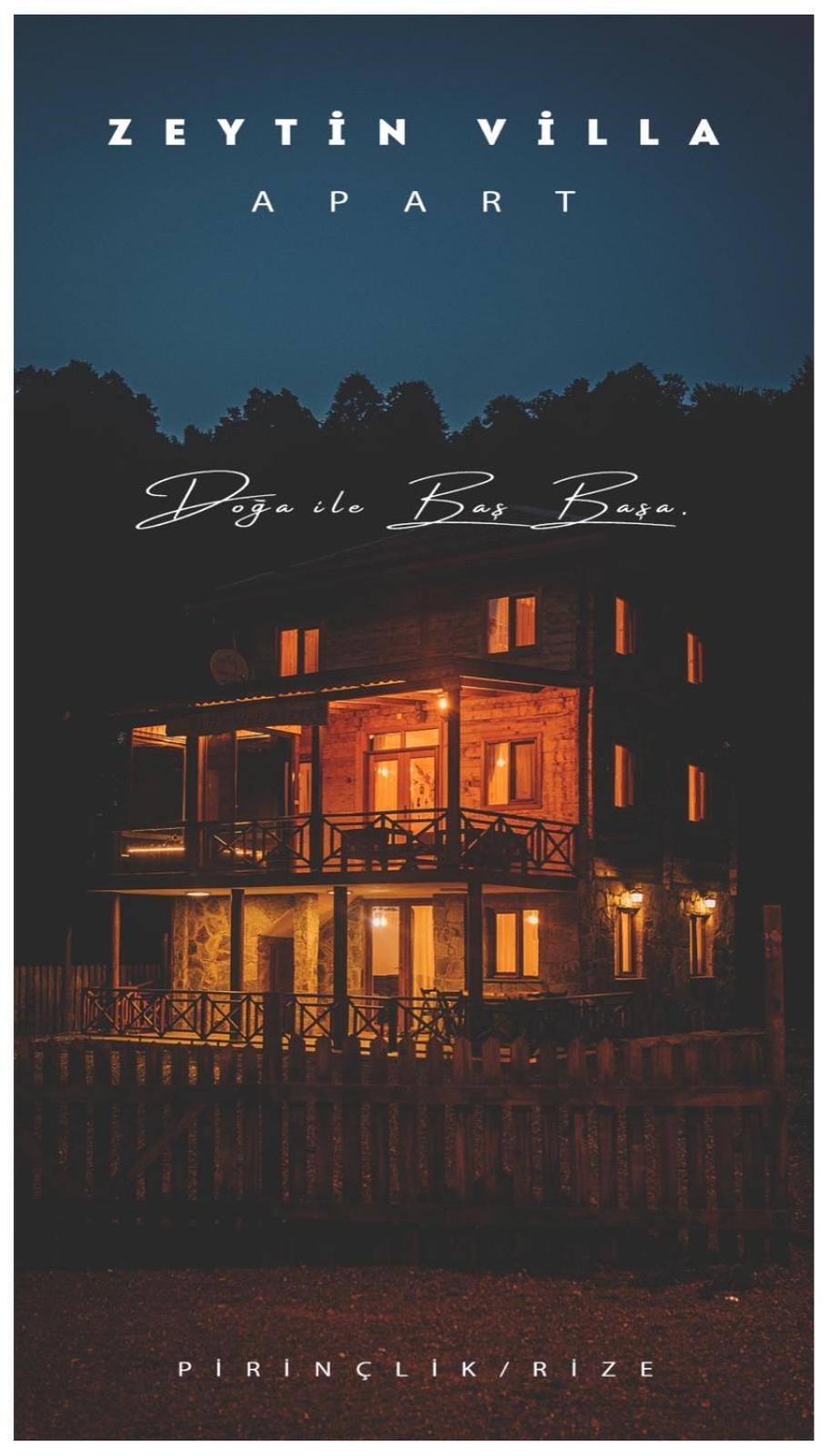 Zeytin Villa Apart Ardeşen Esterno foto